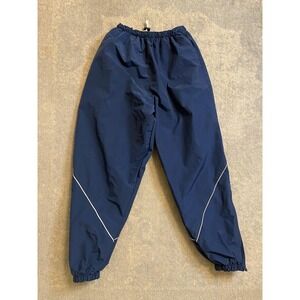 Skilcraft AF PTU Pants Mens Medium Regular Navy Nylon Windbreaker Reflective